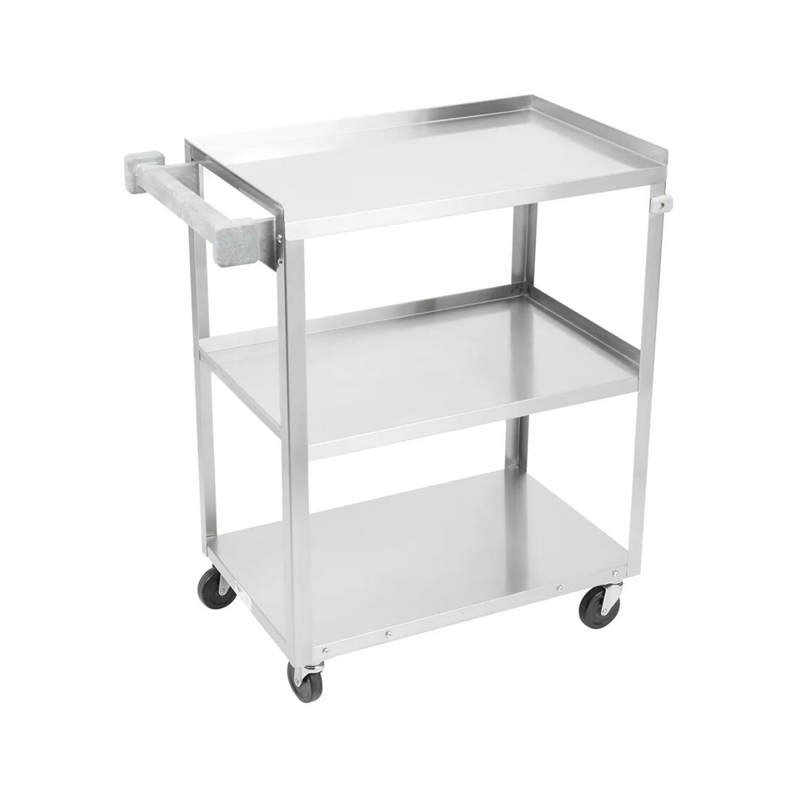 Customizable Hospital Medicine Stainless Steel Dressing Trolley