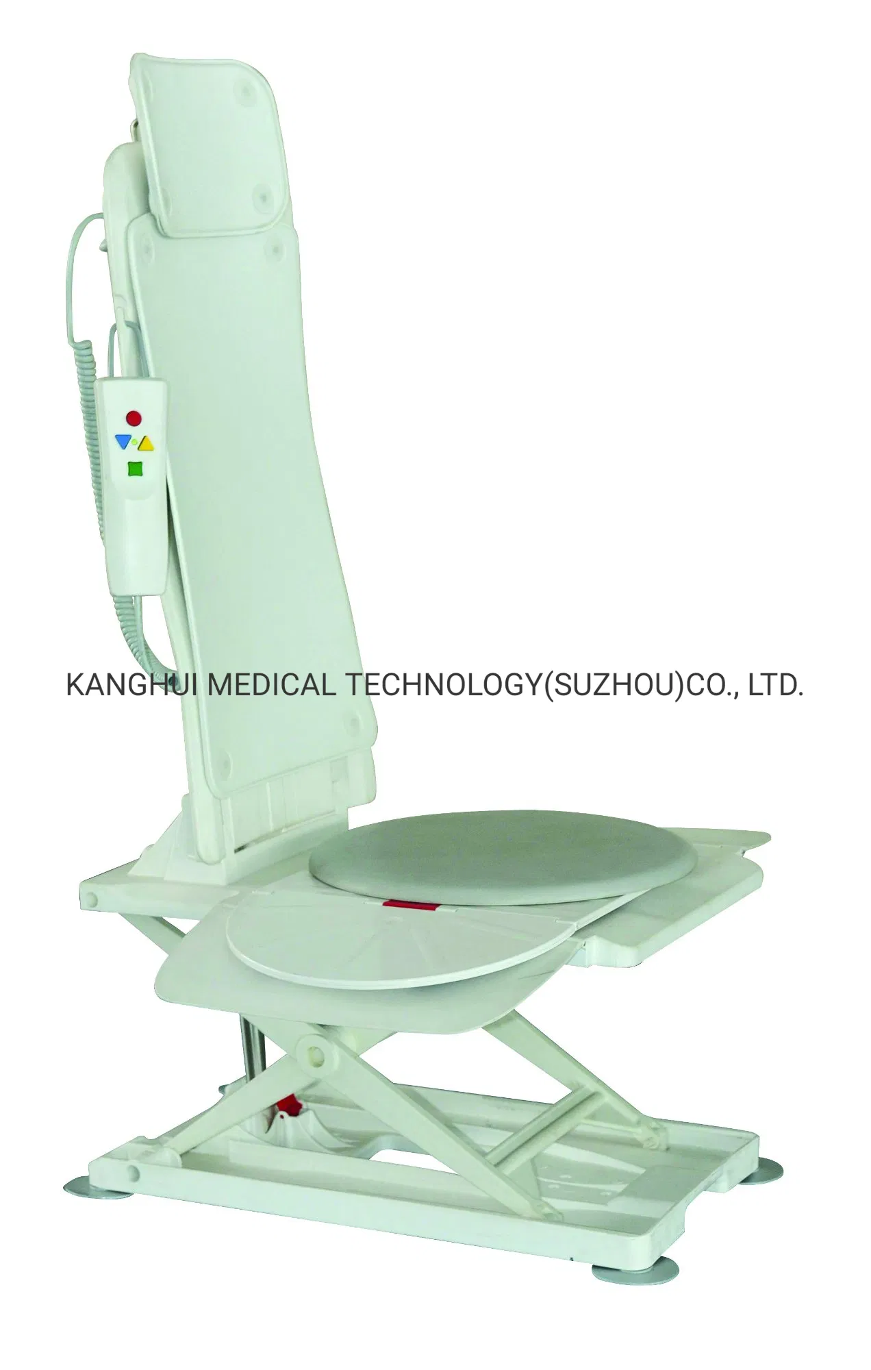 Electric Home Use Patient Bath Lift with Simple Waterproof Hand Control