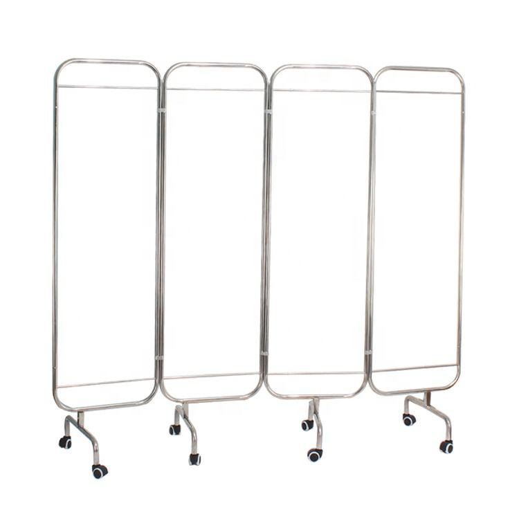 Greenlife HS-A03 Medical Stainless Steel 3 Fold Ward Screen Privacy Screen