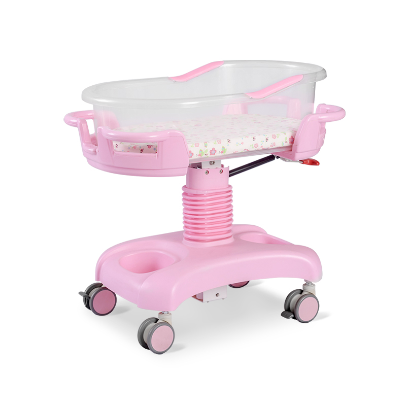 X01-1 ABS Hospital Infant Newborn Baby Bed Crib