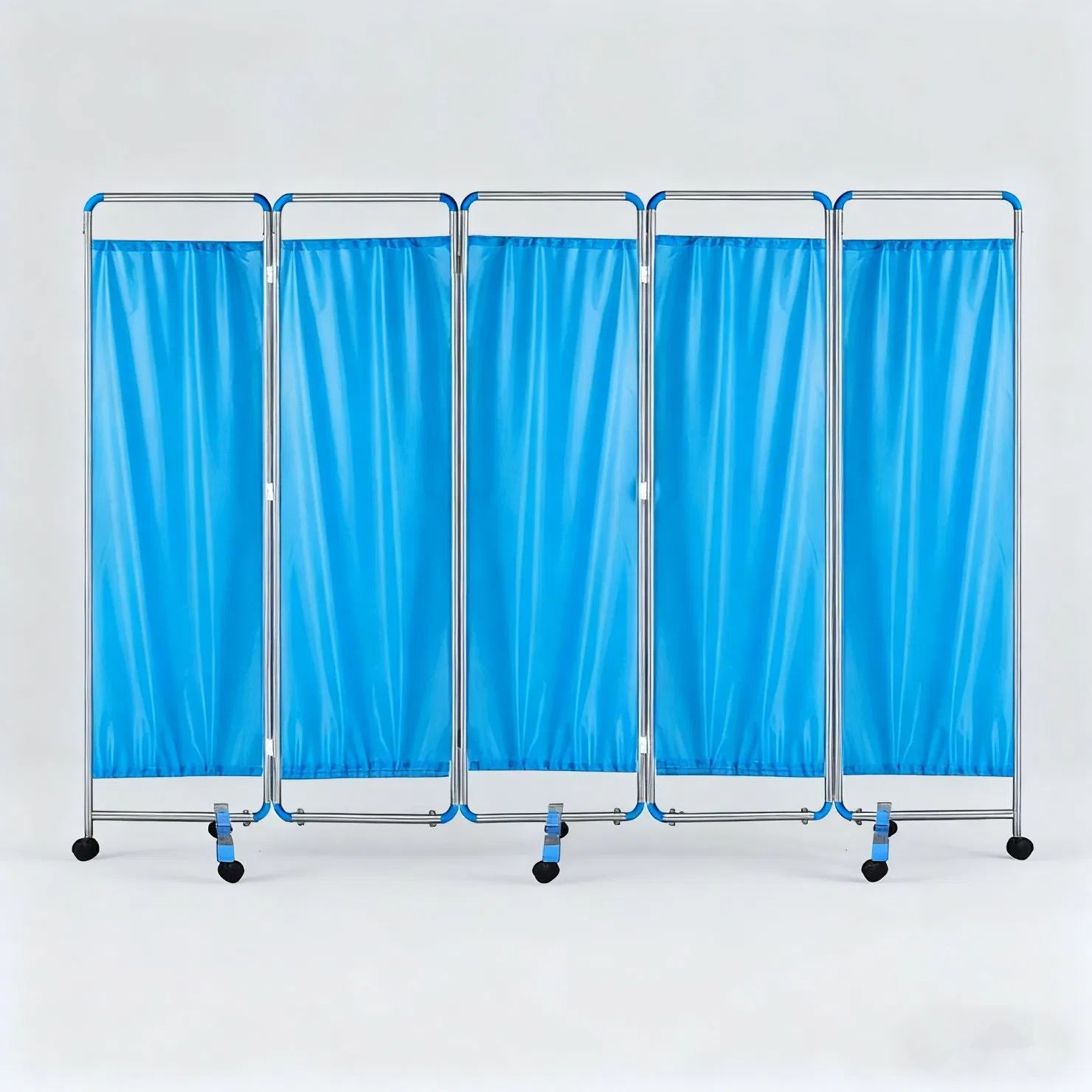 Hospital Emergency Room Screen Examination Room Privacy Partition Medical Furniture Manufacturer Clinic Blue Screen