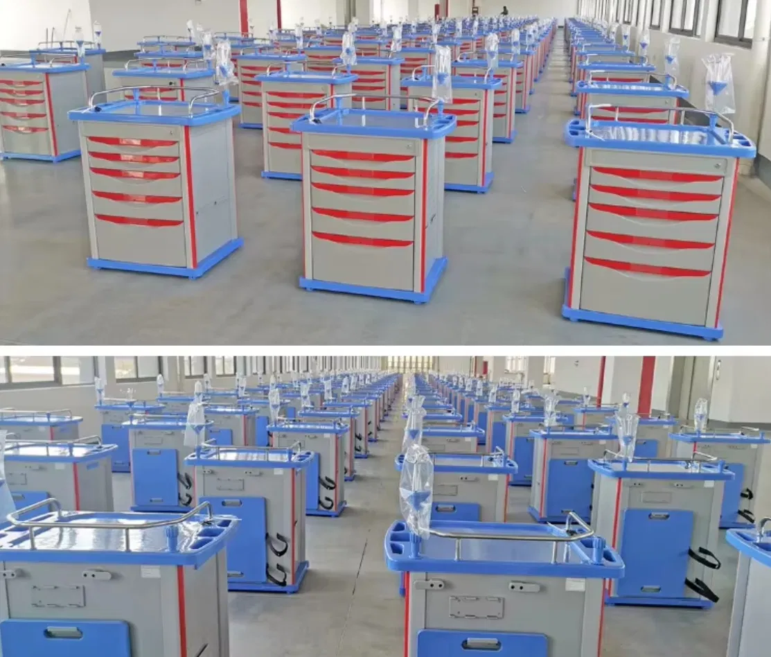 Clinical Trolley Display 10