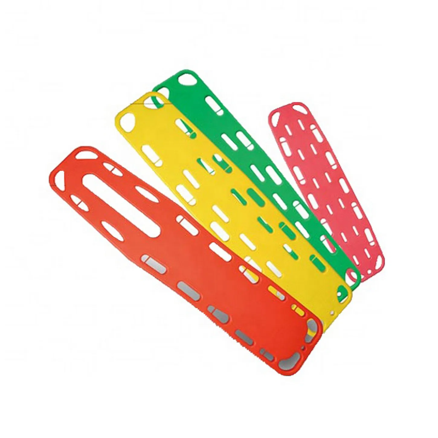 Medmount Medical Patient Transfer Rescue Plastic Spine Board with CE/ISO/FDA