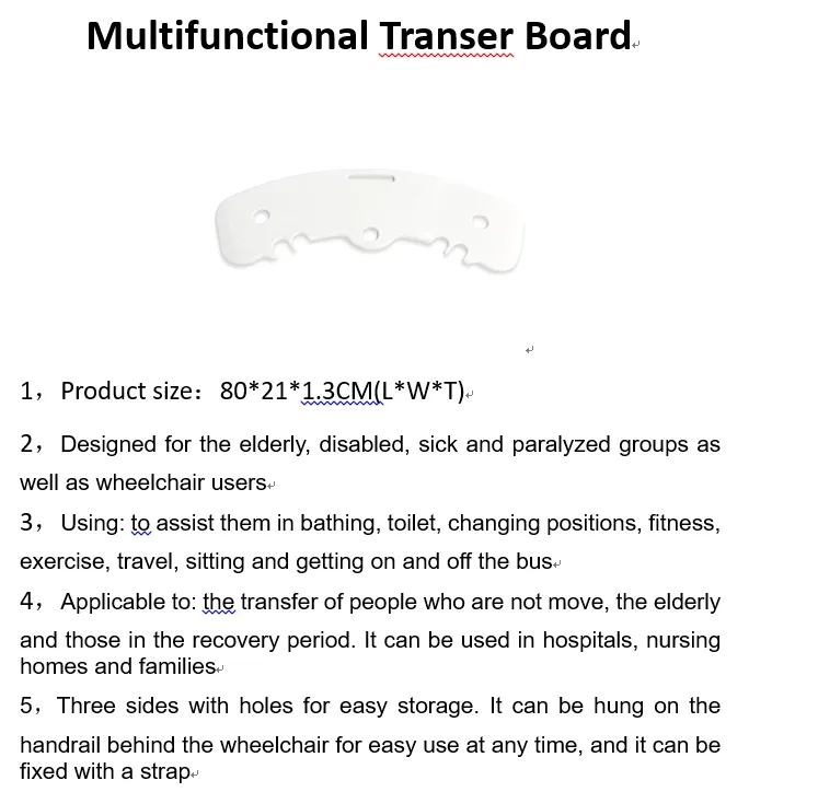 Versatile Patient Transfer Board