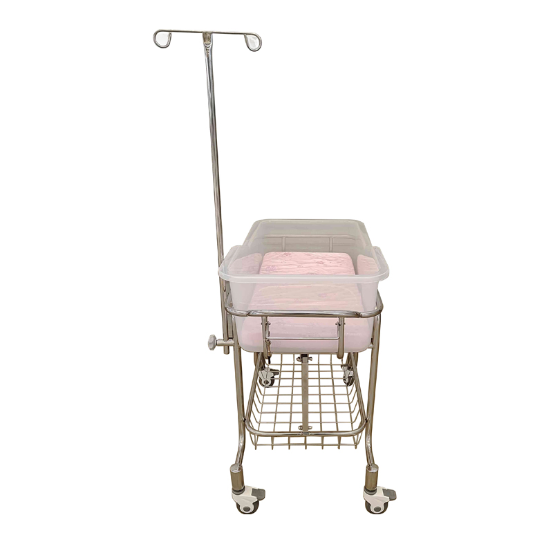 Medical Infant Crib Clear Plastic Bassinet Hospital Baby