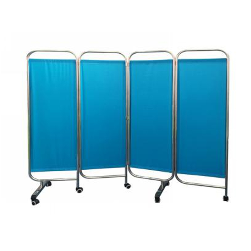 Portable Stainless Steel Medical Hospital Privacy Folding Screen