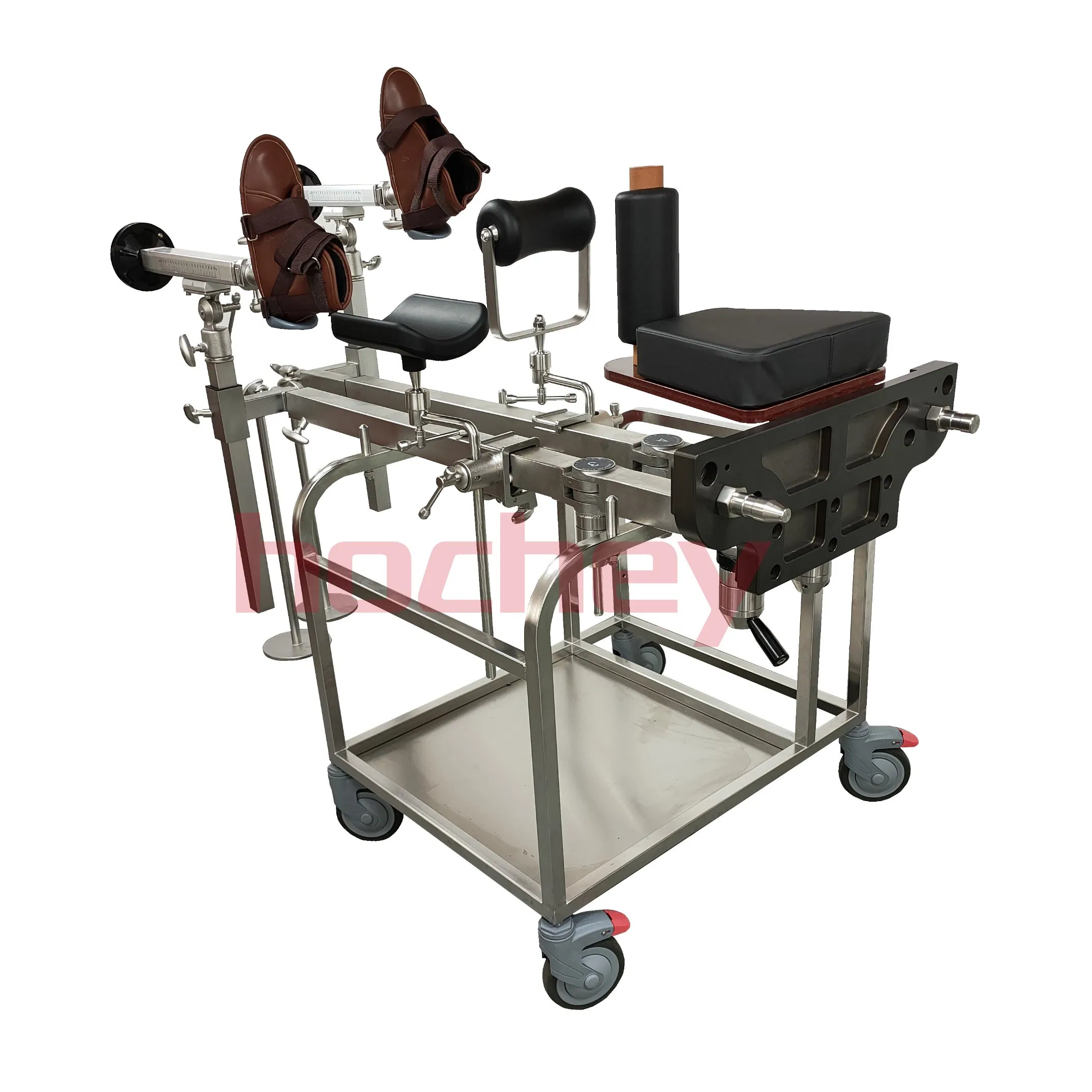 Medical Equipment Multipurpose Traction Frame for Femur Fracture Surgery Orthopedic Table