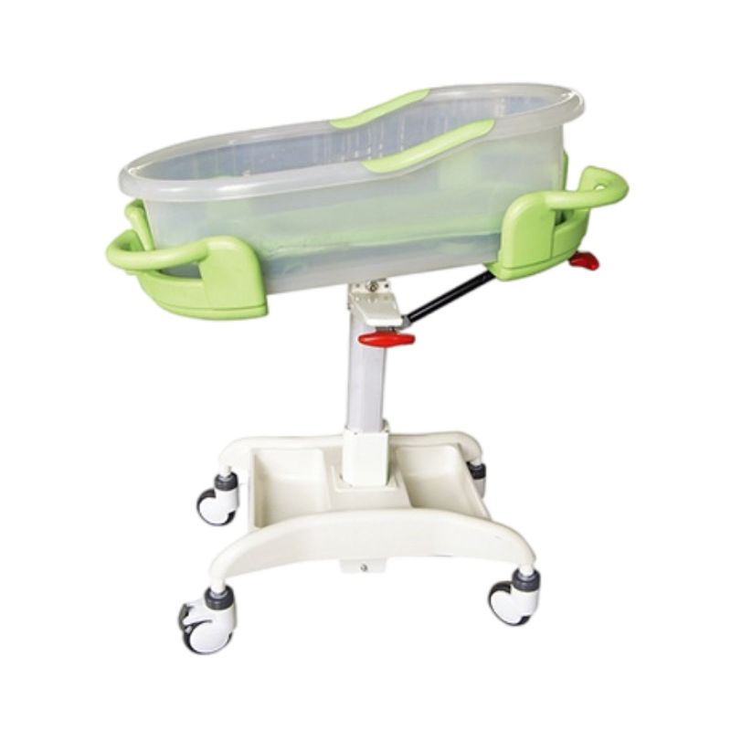 Modern Stainless Steel Baby Crib for Safe Infant Sleep