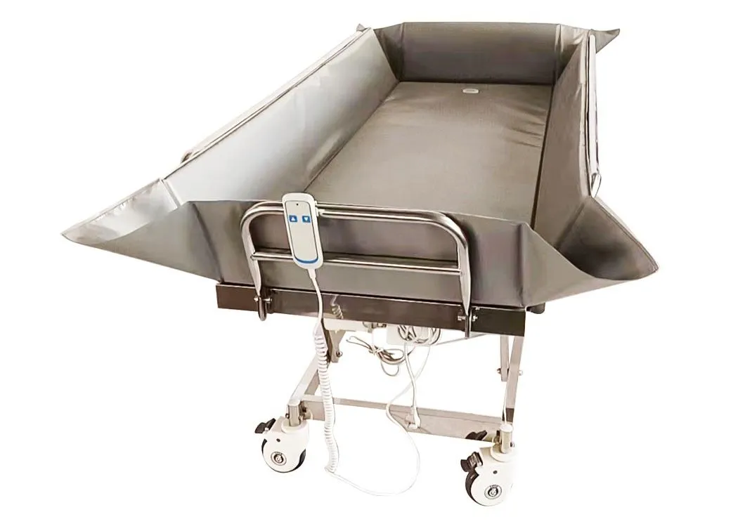 Shower Trolley Detail 5