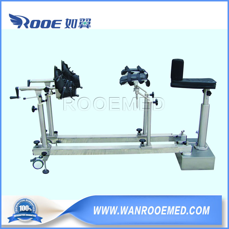 Aota200 Stainless Steel Orthopedic Leg Support Traction Frame for Operation Table