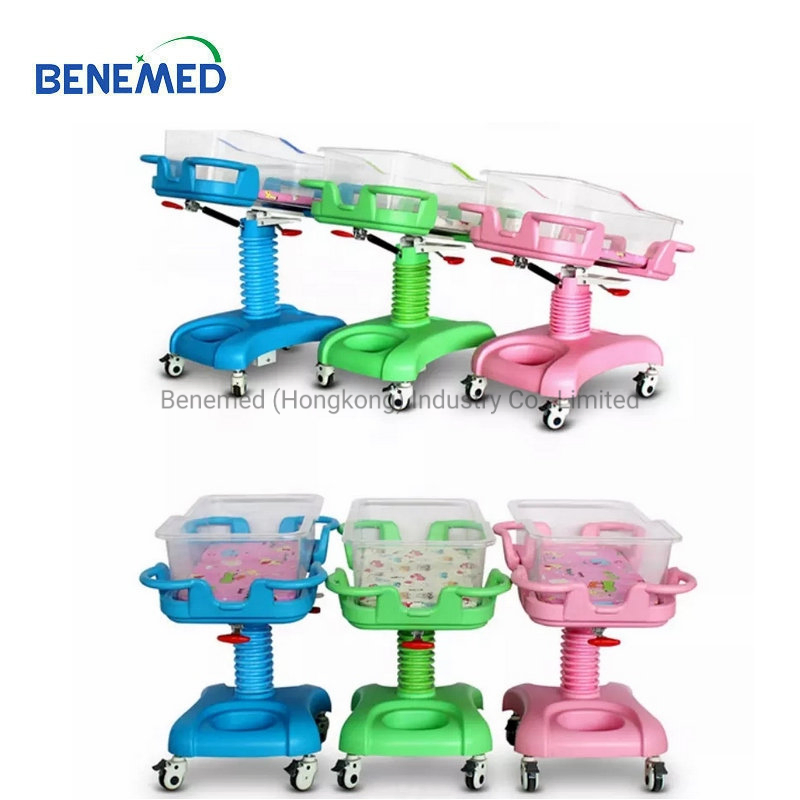 Luxurious ABS Medical Hospital Infant Baby Crib with Mattress Bm-Bc0653