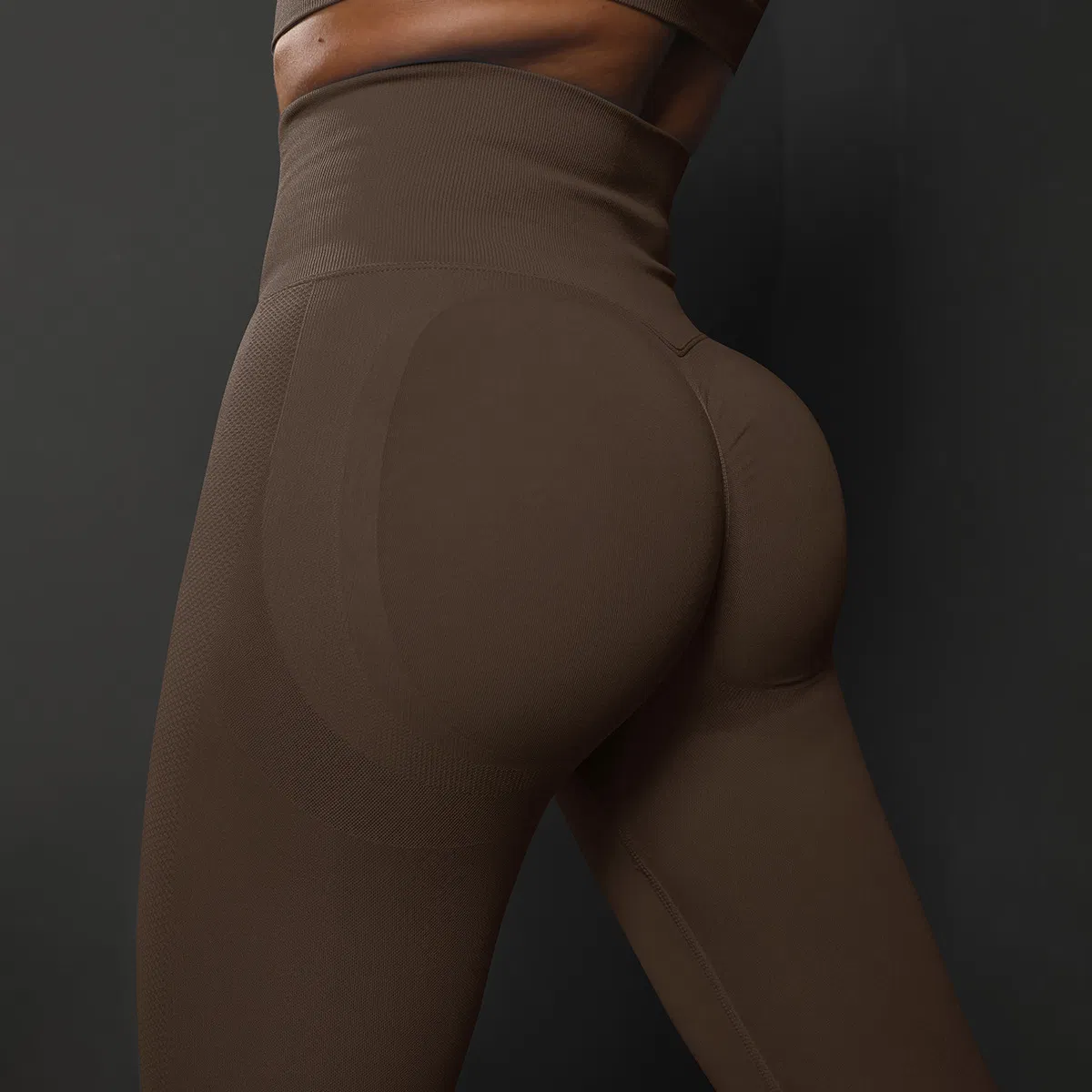 مجموعة تمارين مخصصة بشعار للنساء 2 قطعة من leggings عالية الخصر ملابس رياضية مرنة لليوغا