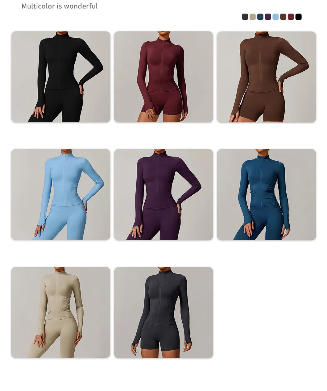 بدلة يوغا نسائية بدون seams للركض سريعة الجفاف مجموعة ملابس رياضية ضيقة للياقة البدنية