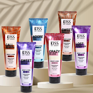 Choose Your Confidence Fragrance with Kiss My Body Bright &amp; Shine Whitening Aloe Vera Moisturizing Perfume Lotion