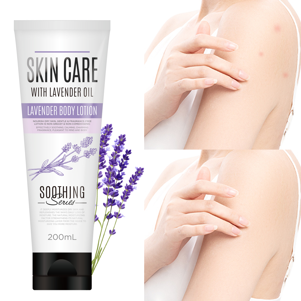 Lightening body lotion details view 1