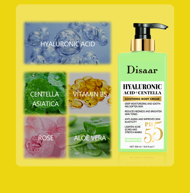 Moisturizing Body Lotion Cream