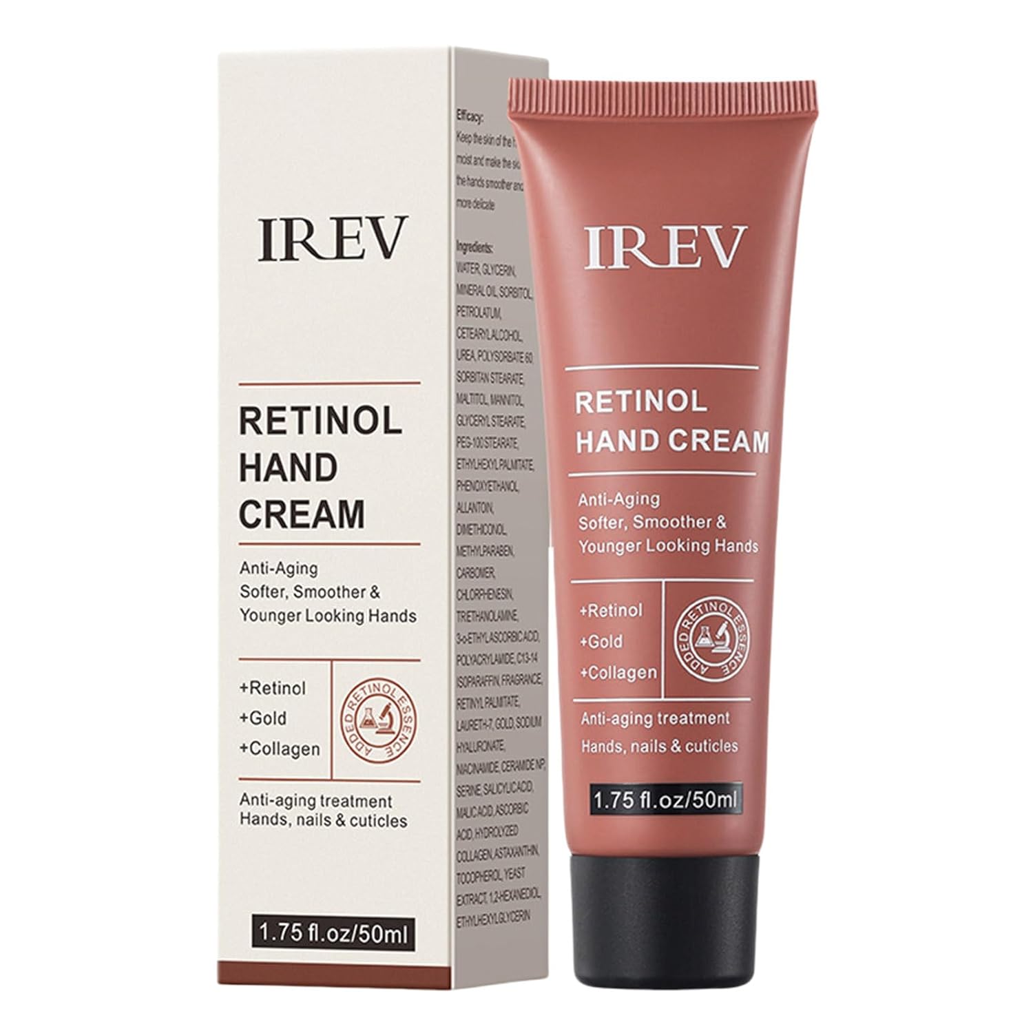 OEM ODM Retinol Hand Cream Advanced Firming Wrinkle Removal Whitening &amp; Moisturizing Nourishing Hand Lotion