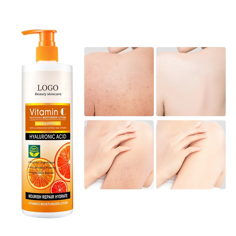 Ditong Vitamin C Body Lotion Anti-Wrinkle and Whitening Personal Care for Skin Barrier Repair Accepts OEM ODM