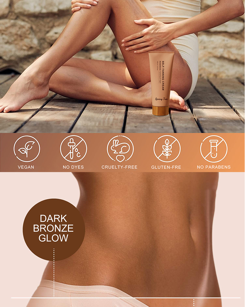 Tanning Lotion Packaging Design