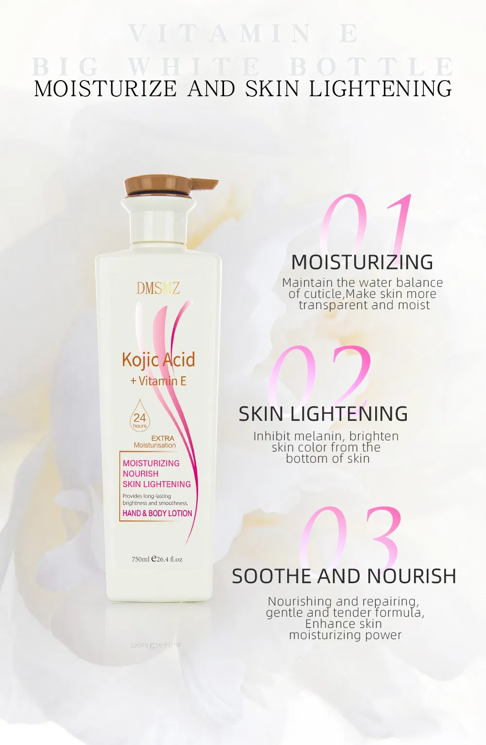 Sunflower Oil Keratin Body Lotion Infographic 3