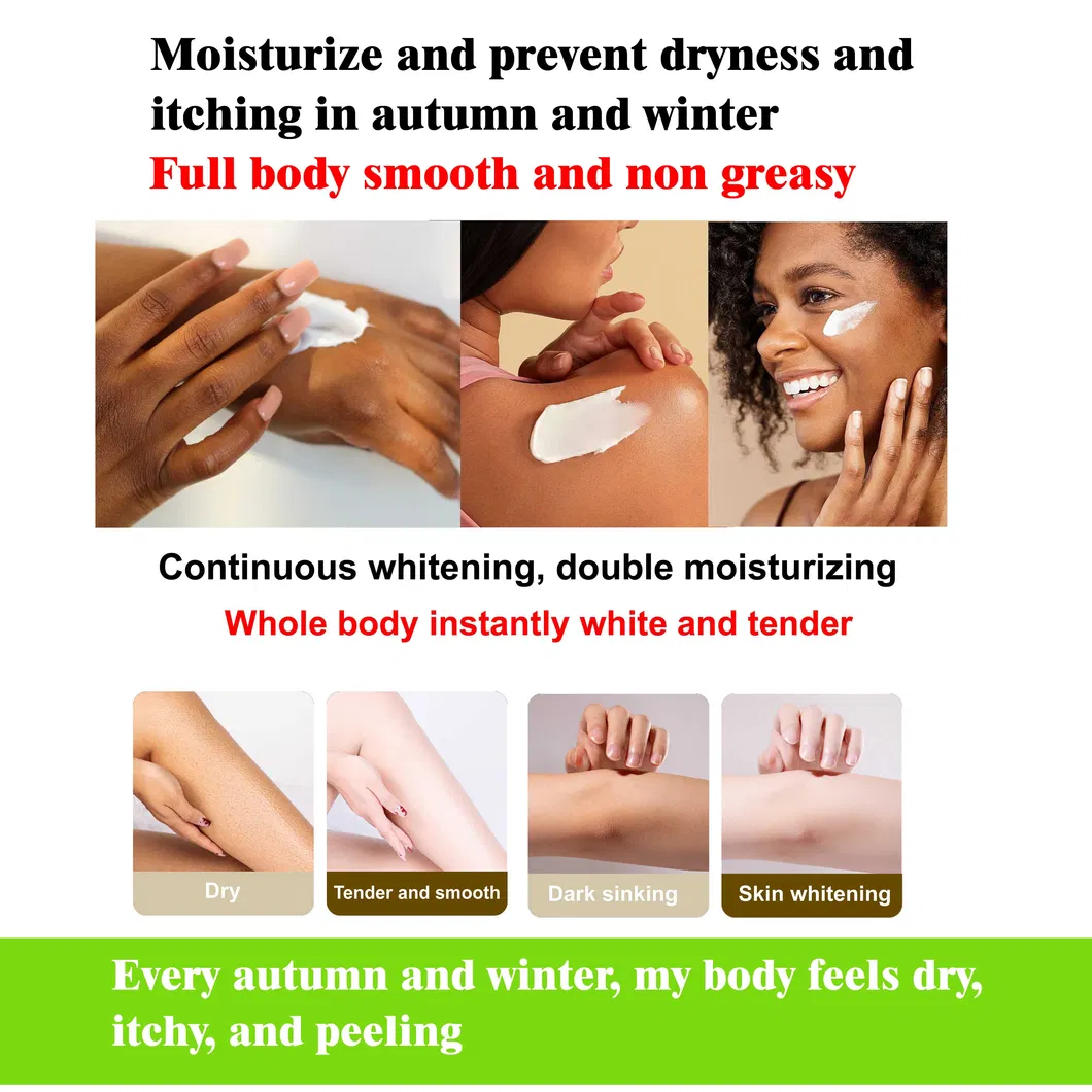 Roushun Gluta-C Anti-Aging & Whitening Body Lotion Moisturizing Smooth