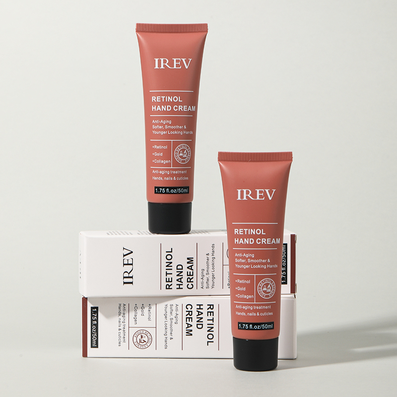 OEM ODM Retinol Hand Cream Advanced Firming Wrinkle Removal Whitening &amp; Moisturizing Nourishing Hand Lotion