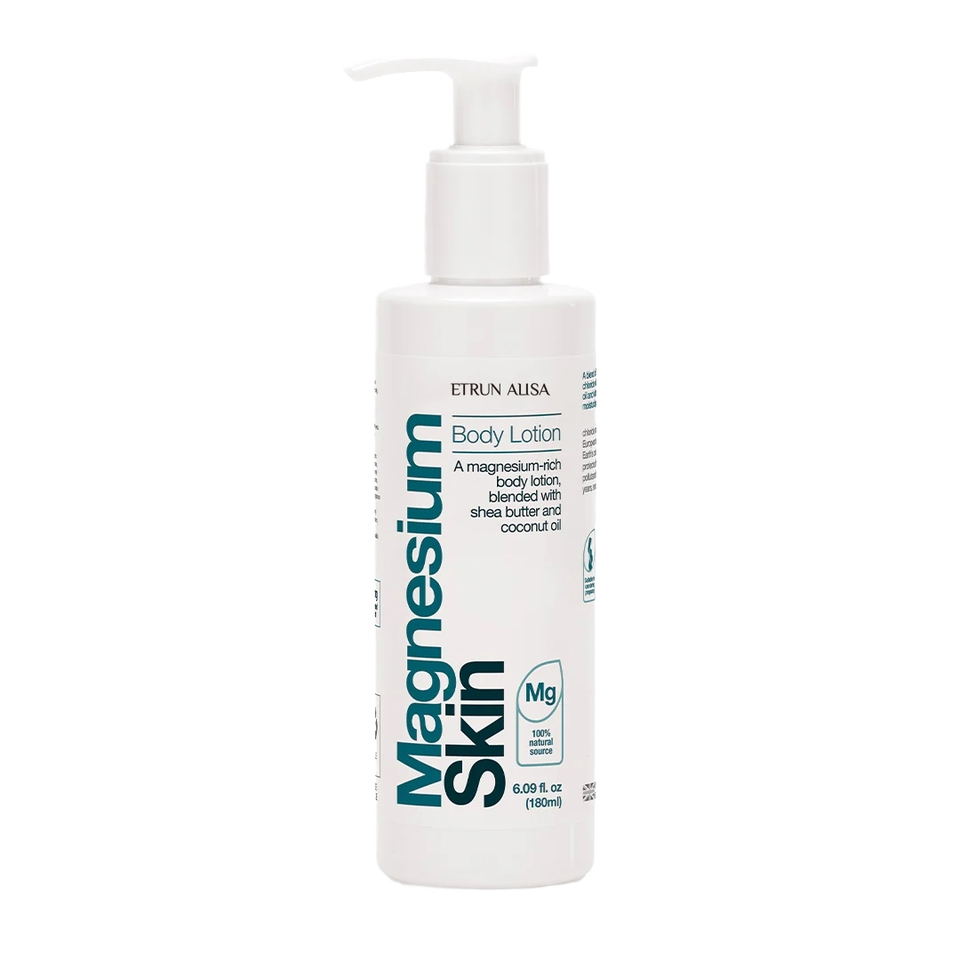 OEM Body Lotion with Relax Therapy Pure Organic &amp; Natural Absorption Cruelty-Free for Women Custom Logo Magnesium Cream