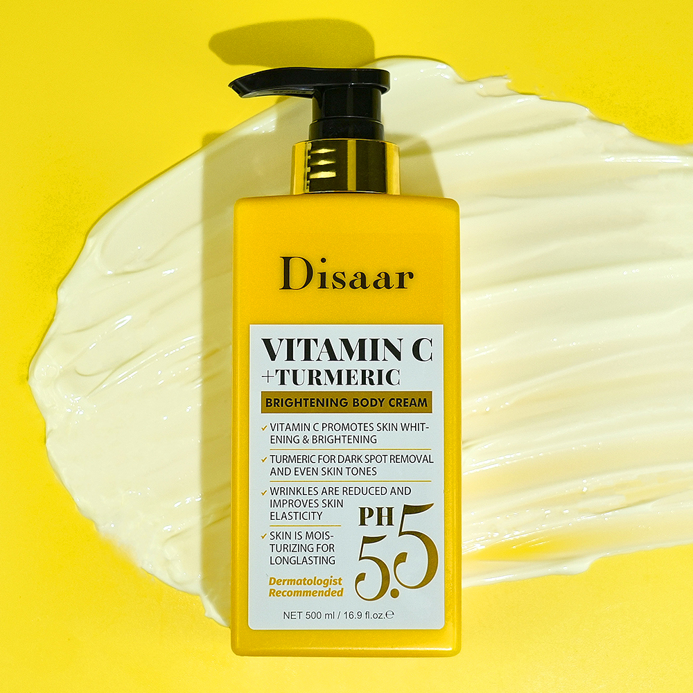 Disaar Ph5.5 Moisturizing Body Lotion Cream for Skin Firming Moisturizer Brightening Lighten Spots Body Care Lotions for Women