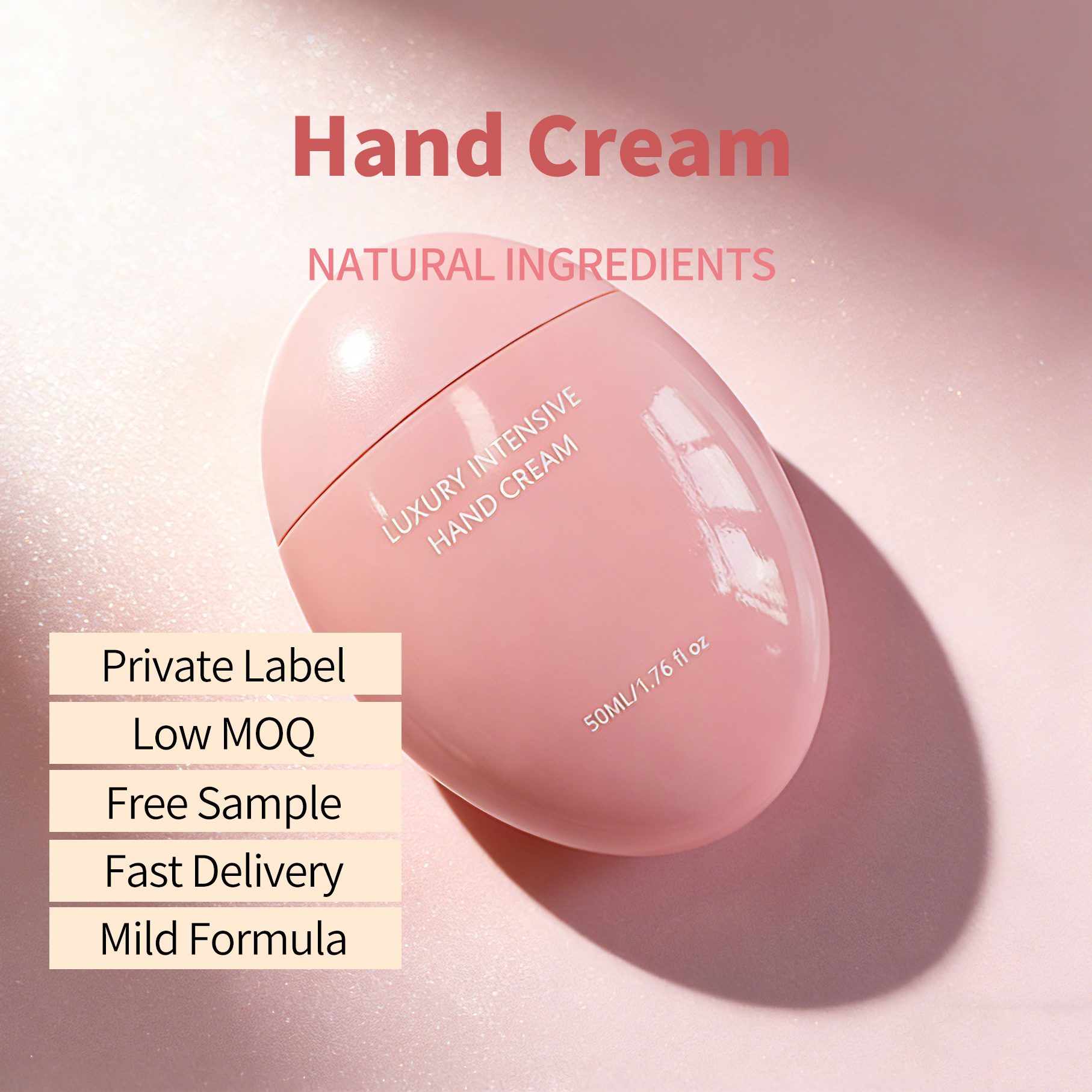 Shea Butter Hand Cream , Hand Lotion For Dry Cracked Hands,Instant Hydration + Lasting Protection
