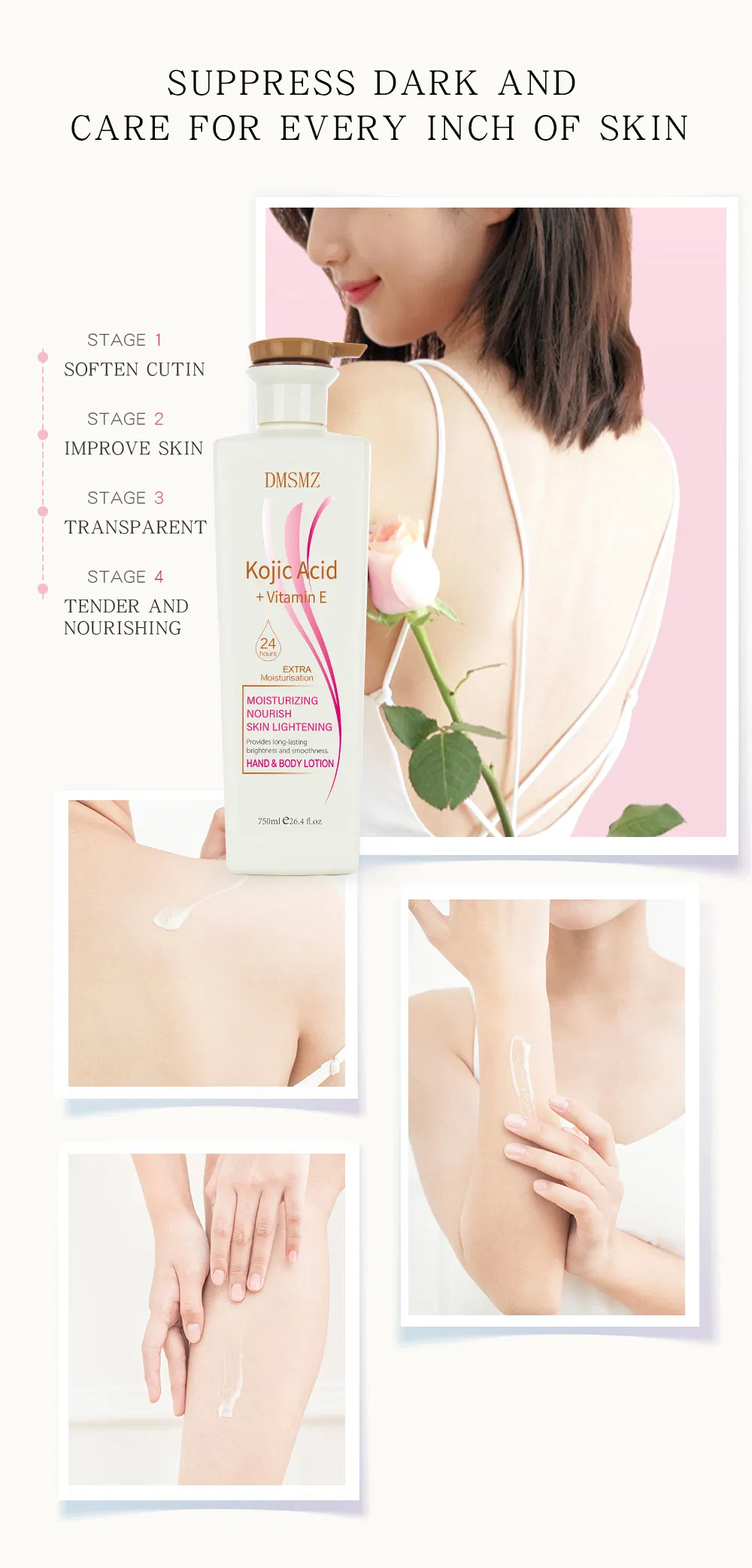 Sunflower Oil Keratin Body Lotion Infographic 6