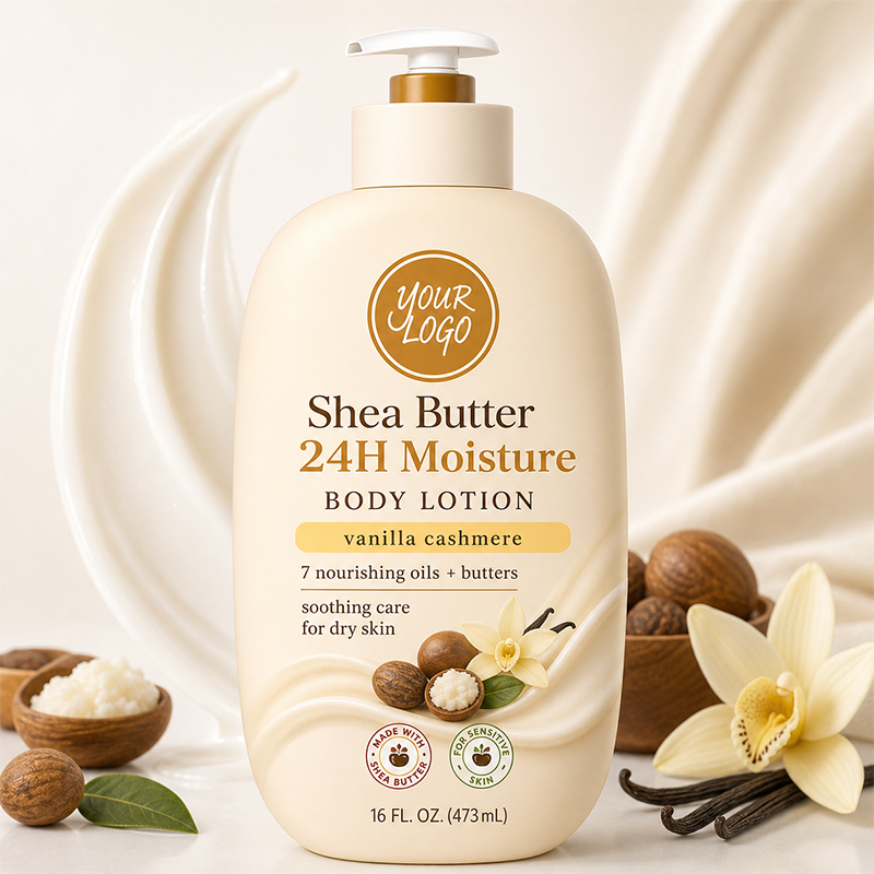 Vanilla Cashmere Body Lotion Detail 1