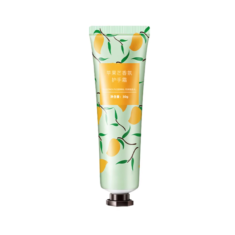 Aiooce Natural Organic Whitening Nourishing Moisturizing Hyaluronic Acid Anti-Aging Fruity Fragrance Hand Cream