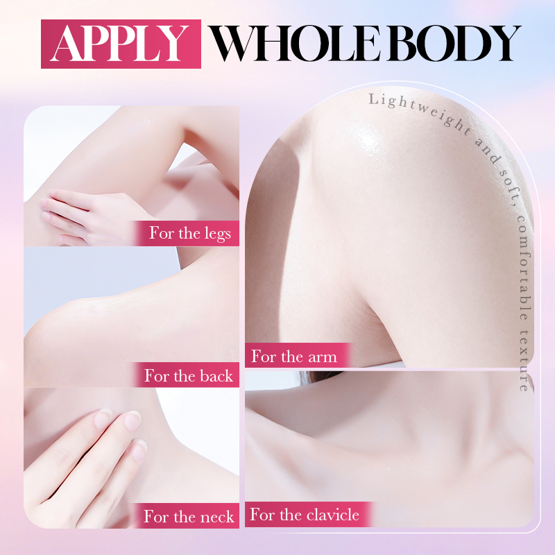 OEM Private Label Collagen Niacinamide Whitening Body Lotion for Intensive Hydration Smoothing Nourishing Formula 3 Colors 300ml