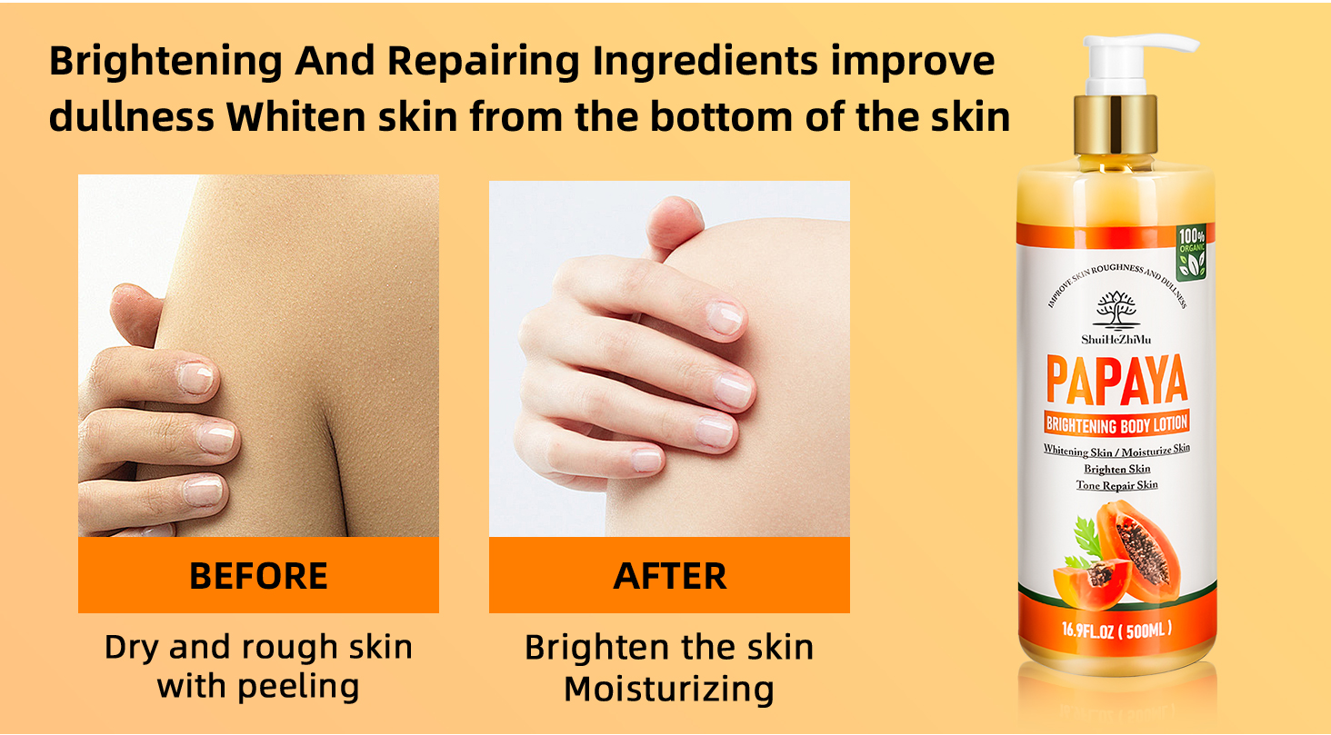 Papaya Body Lotion Showcase 3