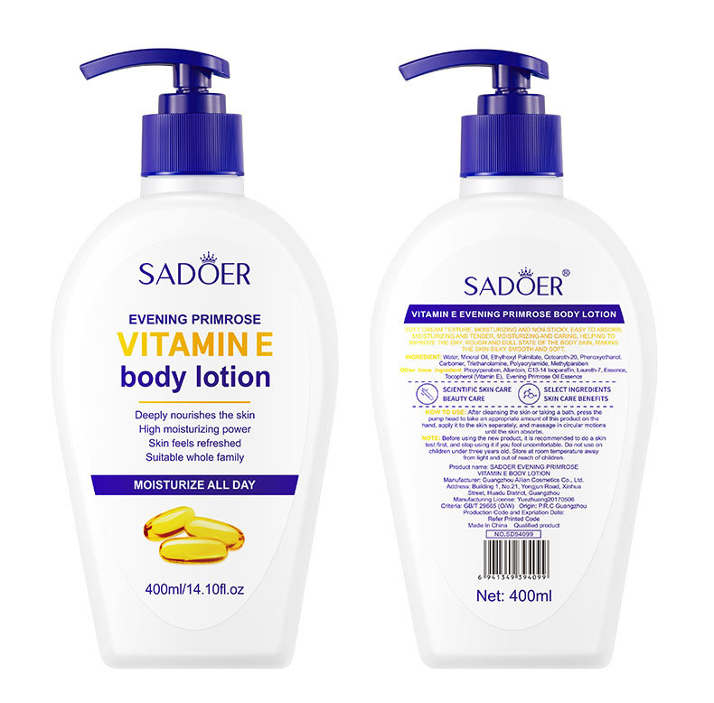 2025 News Product VC Collagen VE Body Lotion Brightening Moisturizing Skin Care Body Lotion Genuine Wholesale Price