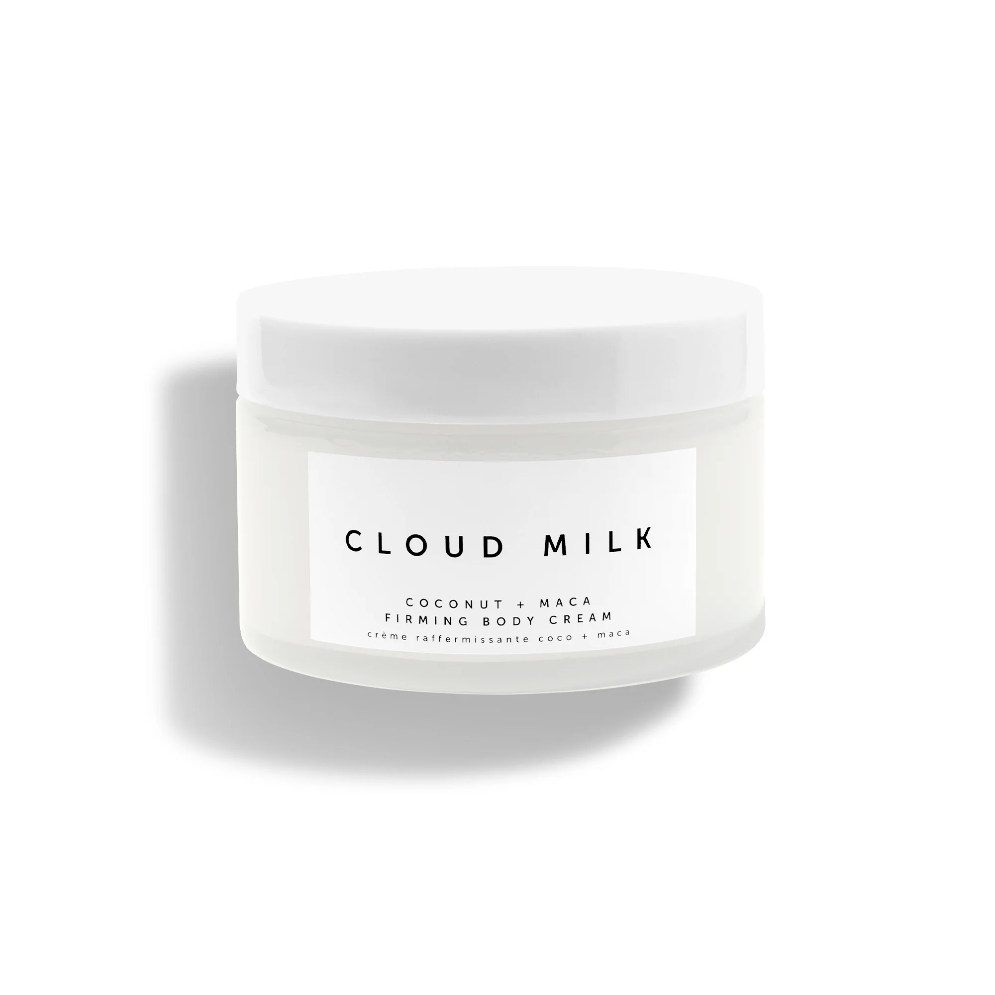CLOUD MILK Coconut Maca Firming Body Cream Vitamin E Lightening Body Lotion Nourishing Repairing Dry Skin Organic Body Lotion