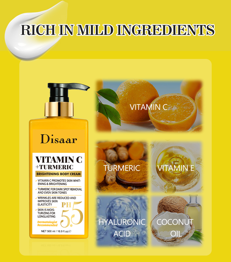 Moisturizing Body Lotion Cream