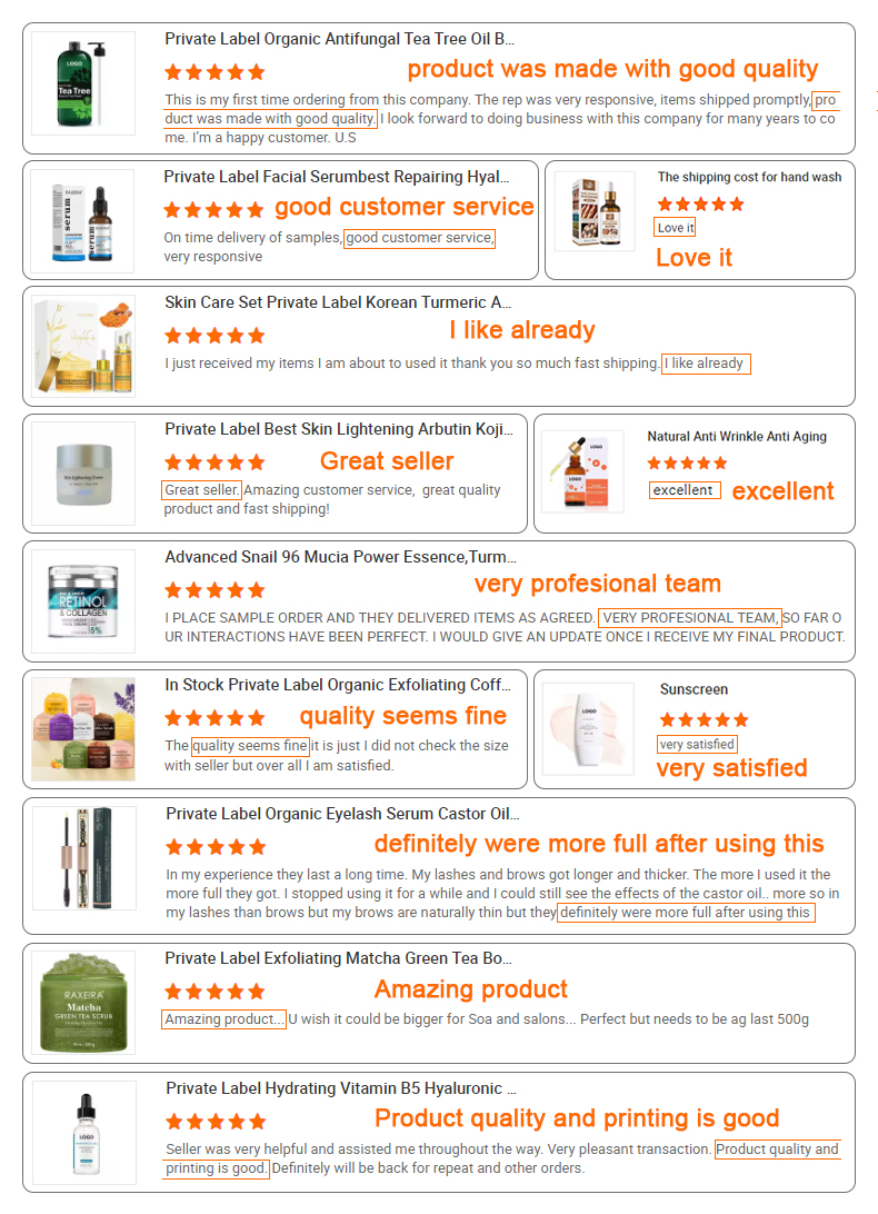 Customer Feedback