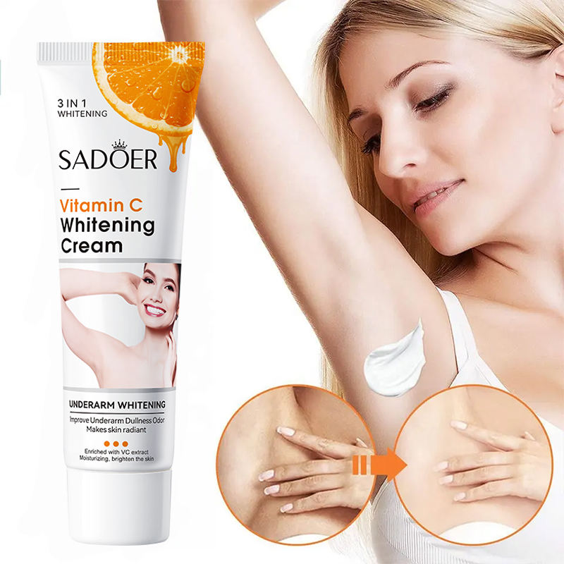 Armpit &amp; Underarm Whitening Cream for Legs and Knees Lightening Body Lotion