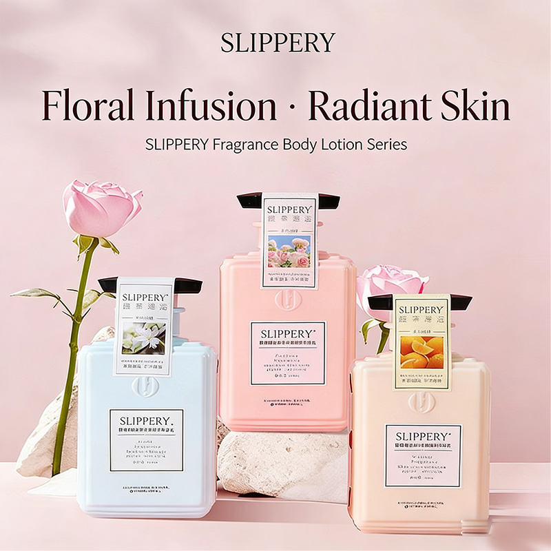 Manufacturer Hydrating Long-Lasting Scent Aloe Vera Extract Non-Greasy All Skin Types Floral Natural Fragrance Body Lotion