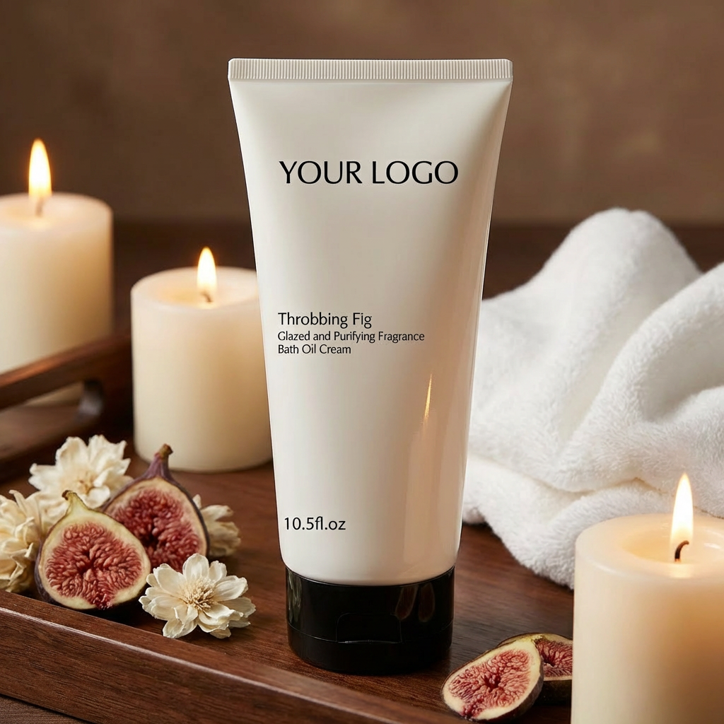 Luxury Fig Long Lasting Fragrance Bath Oil Cream Hydrating Nourishing Whitening BodyWash Smooth Glossy Moisturizer Natural