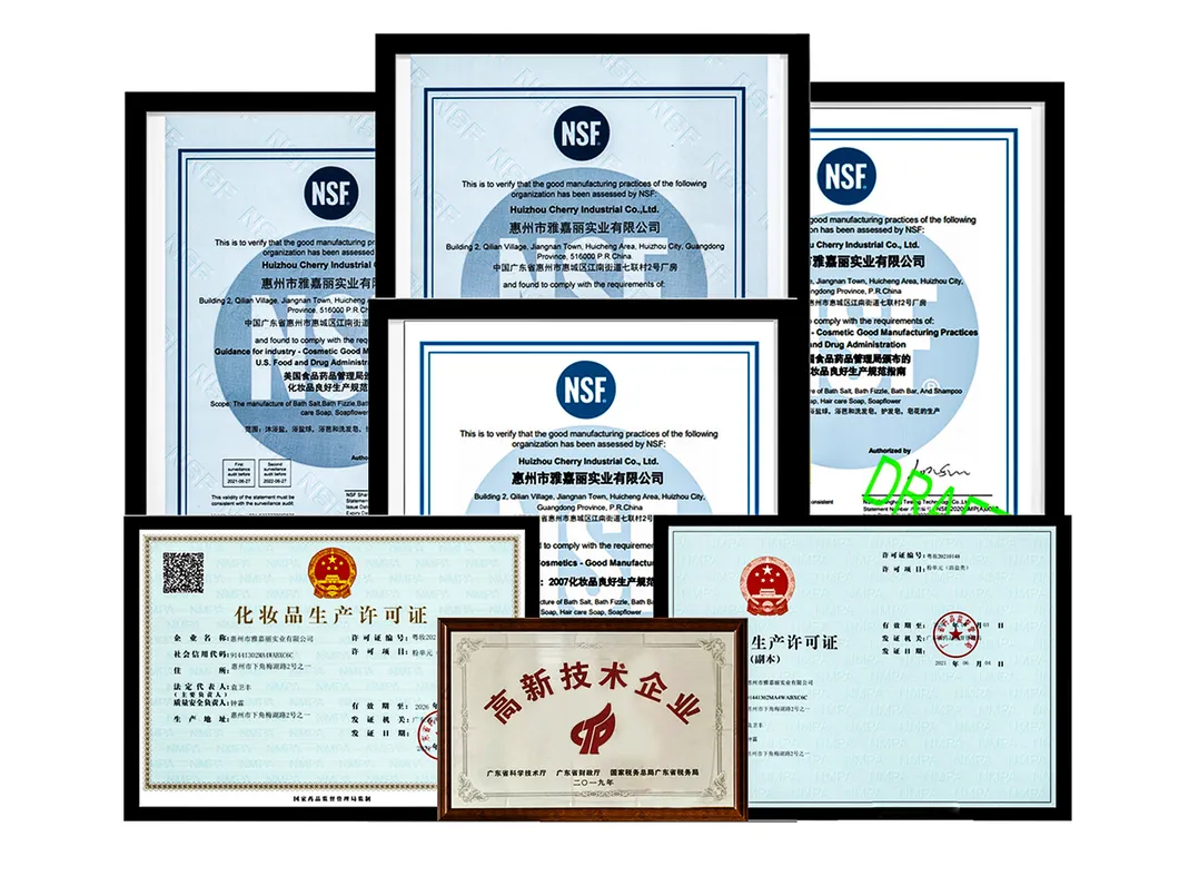 Quality Certificate