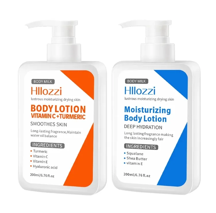 Clear Texture Makeup Cream Lotion 200ml Vitamin C Lightening Body Butter Lotion Moisturizer Vitamin C Bleaching Whitening Body Lotion for Black Skin