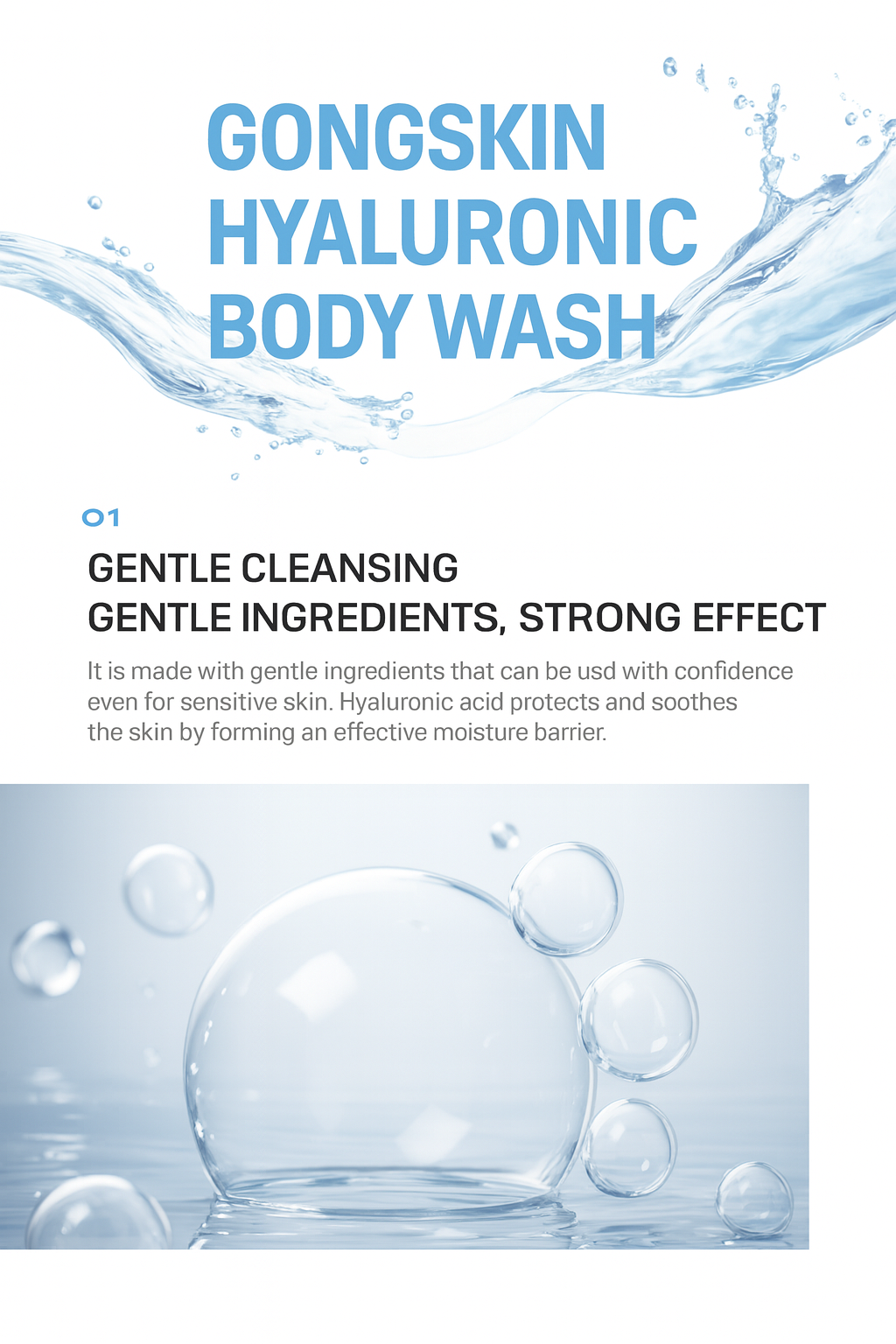 Hyaluronic Acid & Collagen Body Lotion with Glycerine for Women Adults All Skin Types-Seoul Made 3-Year Shelf Life