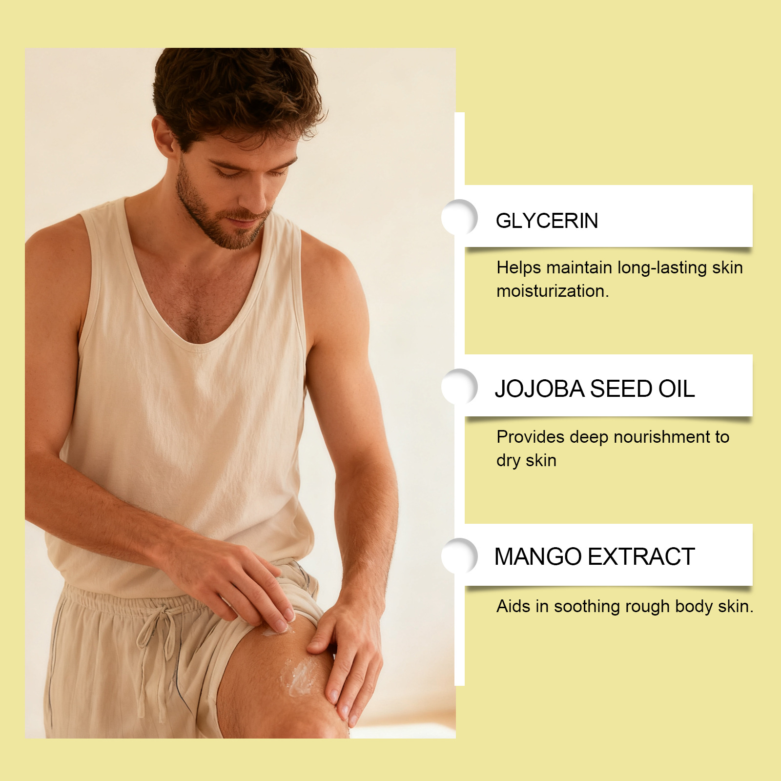 Charm Body Butter Efficacy