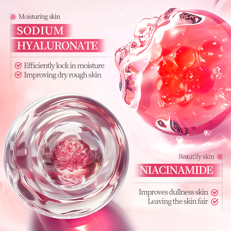 SADOER Strawberry VC Moisturizes Body Milk Autumn Winter Nourishing Easily Absorbed Body Lotion Firming Body Skin Care Products