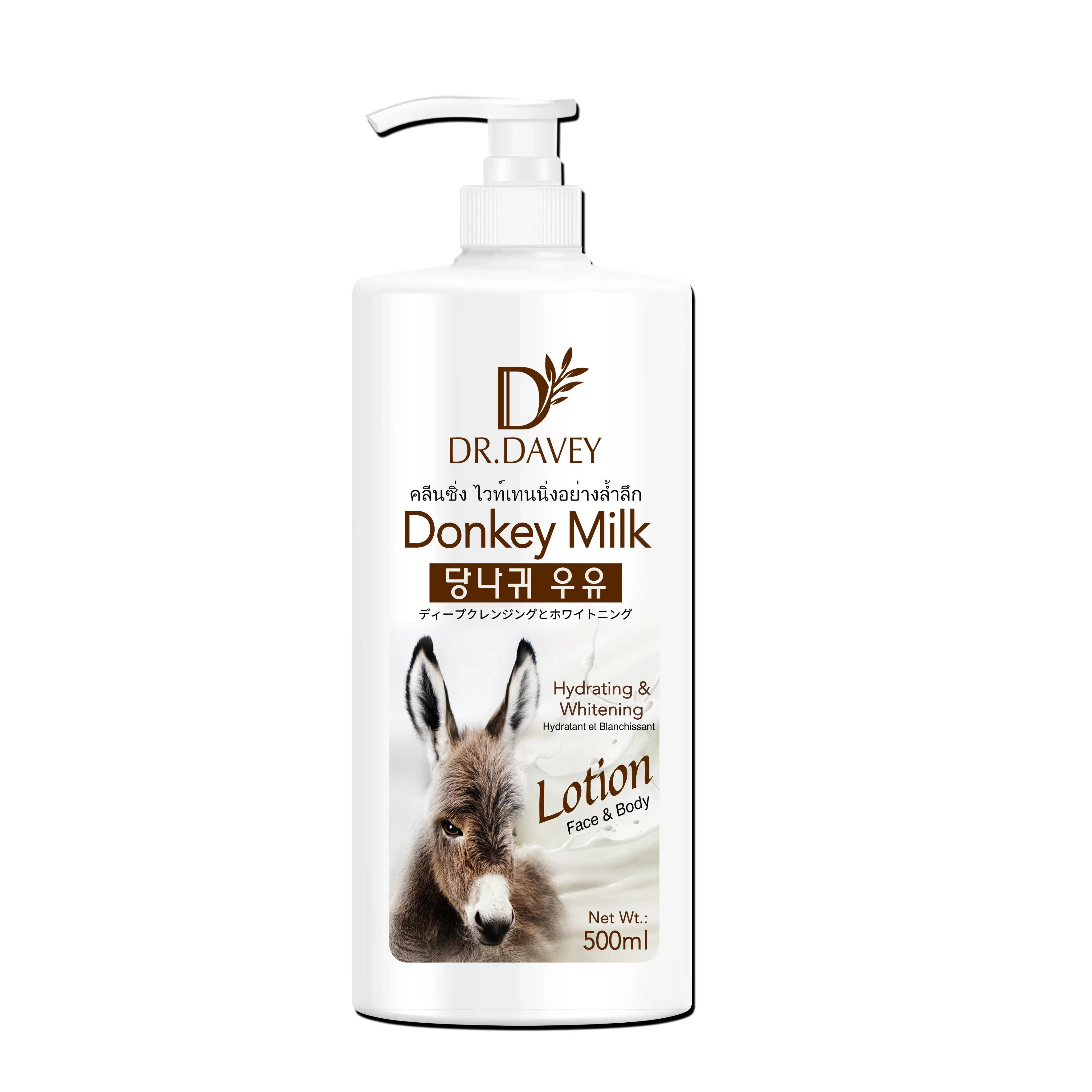 Dr. Davey Moisturizing Hydrating and Whitening Dankey Milk Body Lotion