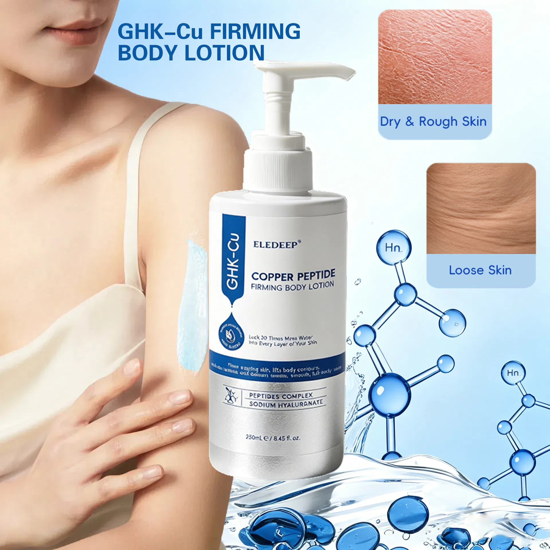 Ghk-Cu Firming Body Lotion