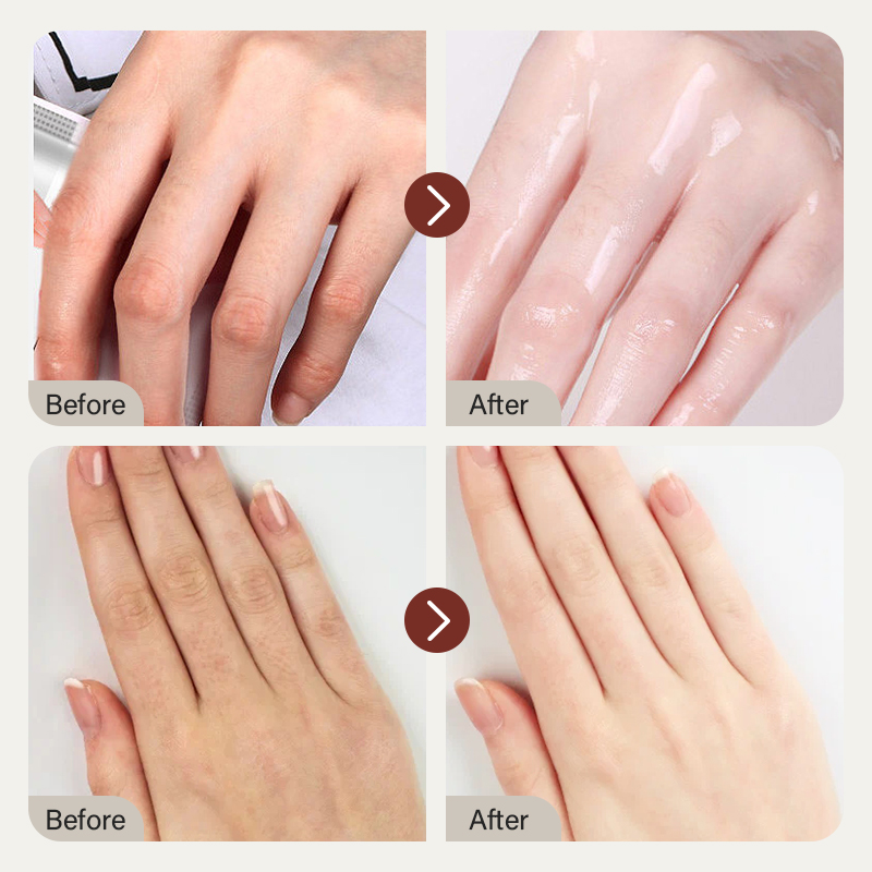 OEM ODM Retinol Hand Cream Advanced Firming Wrinkle Removal Whitening &amp; Moisturizing Nourishing Hand Lotion