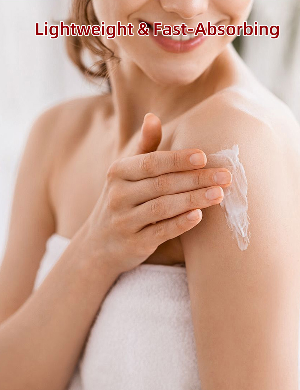 Low-Allergen Multi-Effect Repair Whitening Moisturizing Collagen Glutathione Body Lotion